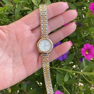 Ladies Vintage Two Toned Timex Watch